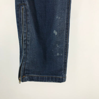 【中古品】【メンズ】 NUMBER NINE ナンバーナイン デニム パンツ 裾ZIP ジーンズ ボトムス 古着 151-260729-mh-01-fuzh サイズ：XL カラー：インディゴ 万代Net店
