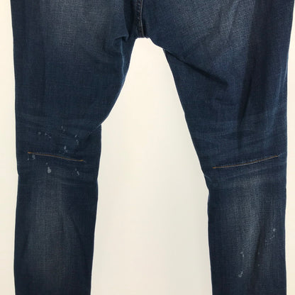 【中古品】【メンズ】 NUMBER NINE ナンバーナイン デニム パンツ 裾ZIP ジーンズ ボトムス 古着 151-260729-mh-01-fuzh サイズ：XL カラー：インディゴ 万代Net店