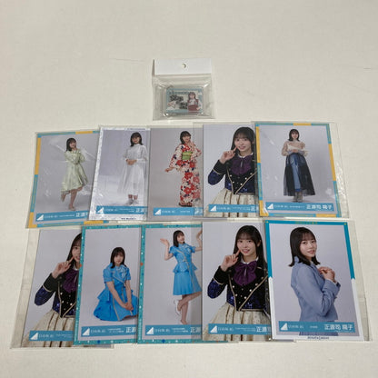 【中古品】 日向坂46 正源司陽子 生写真 10枚 アクリルキーホルダー アクキー 坂道 グッズ まとめ 085-251209-mh-18-fuz 万代Net店