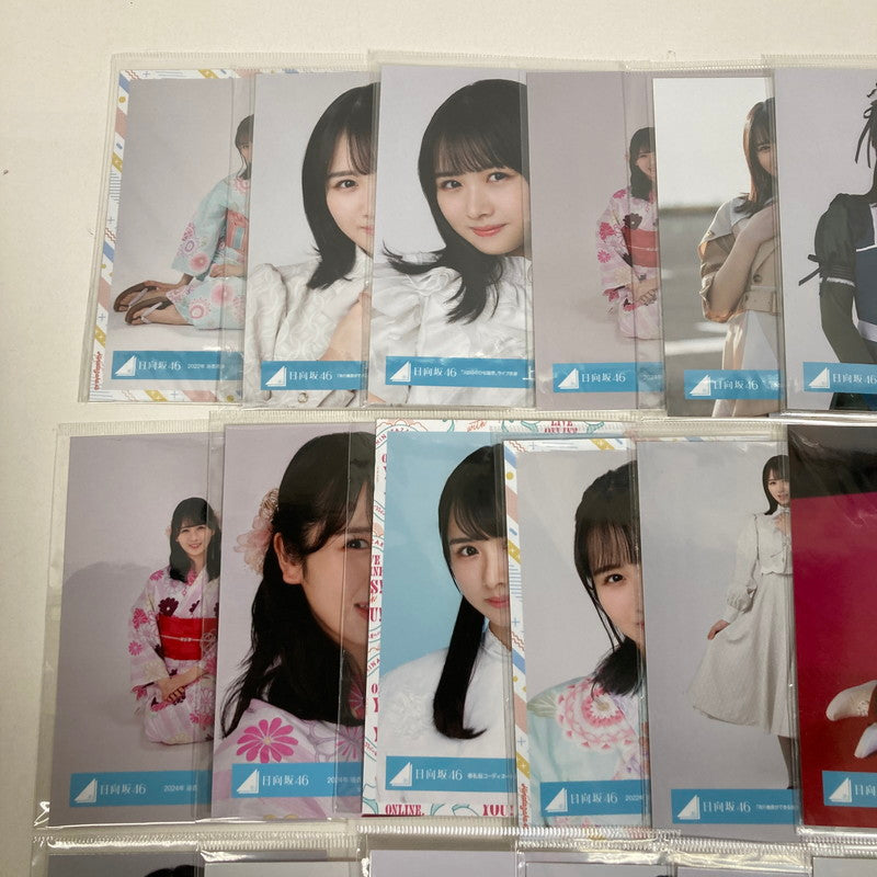 【中古品】 日向坂46 上村ひなの 生写真 40枚 坂道 グッズ まとめ 085-251209-mh-08-fuz 万代Net店