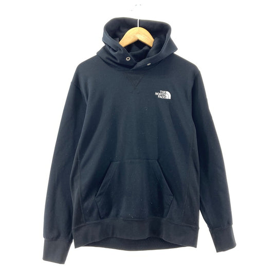 【中古品】【メンズ】 THE NORTH FACE ザ・ノース・フェイス NT12141 SQUARE LOGO HOODIE ロゴ フーディー パーカー 144-260304-ky-19-fuzh サイズ：M カラー：ブラック 万代Net店