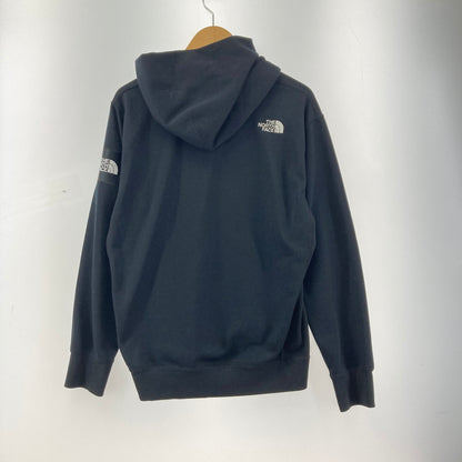 【中古品】【メンズ】 THE NORTH FACE ザ・ノース・フェイス NT12141 SQUARE LOGO HOODIE ロゴ フーディー パーカー 144-260304-ky-19-fuzh サイズ：M カラー：ブラック 万代Net店