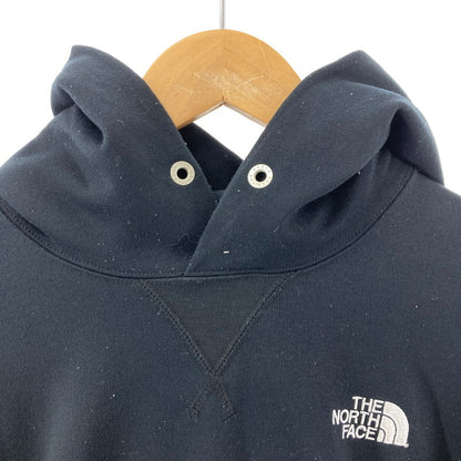 【中古品】【メンズ】 THE NORTH FACE ザ・ノース・フェイス NT12141 SQUARE LOGO HOODIE ロゴ フーディー パーカー 144-260304-ky-19-fuzh サイズ：M カラー：ブラック 万代Net店