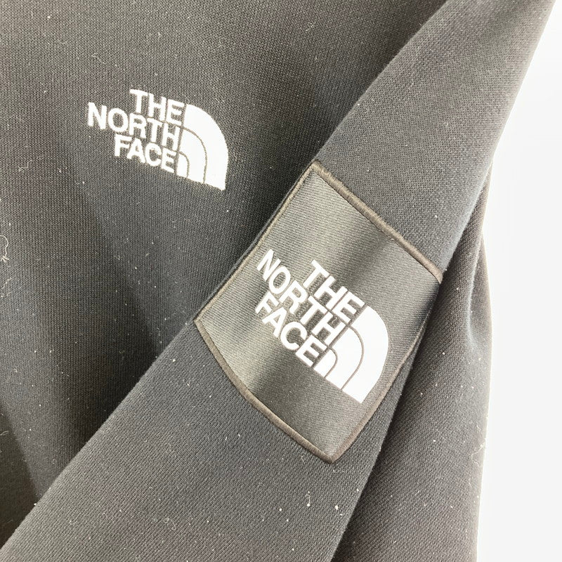 【中古品】【メンズ】 THE NORTH FACE ザ・ノース・フェイス NT12141 SQUARE LOGO HOODIE ロゴ フーディー パーカー 144-260304-ky-19-fuzh サイズ：M カラー：ブラック 万代Net店