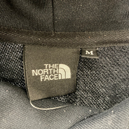 【中古品】【メンズ】 THE NORTH FACE ザ・ノース・フェイス NT12141 SQUARE LOGO HOODIE ロゴ フーディー パーカー 144-260304-ky-19-fuzh サイズ：M カラー：ブラック 万代Net店