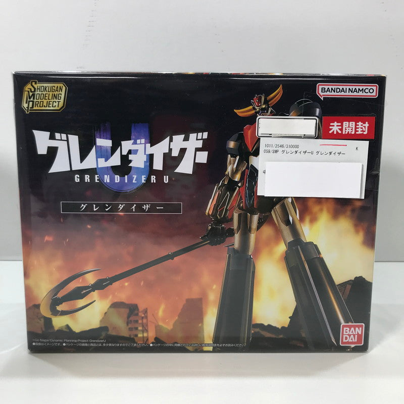 【中古美品】 未開封 SMP グレンダイザーU グレンダイザー プラモデル 059-260213-ny-16-fuz 万代Net店
