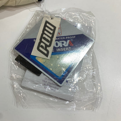 【中古品】【レディース】 POW GLOVES パウグローブ ミトングローブ リアルレザー グローブ カラー アイボリー Sサイズ 127-261022-ky-06-fuz 万代Net店