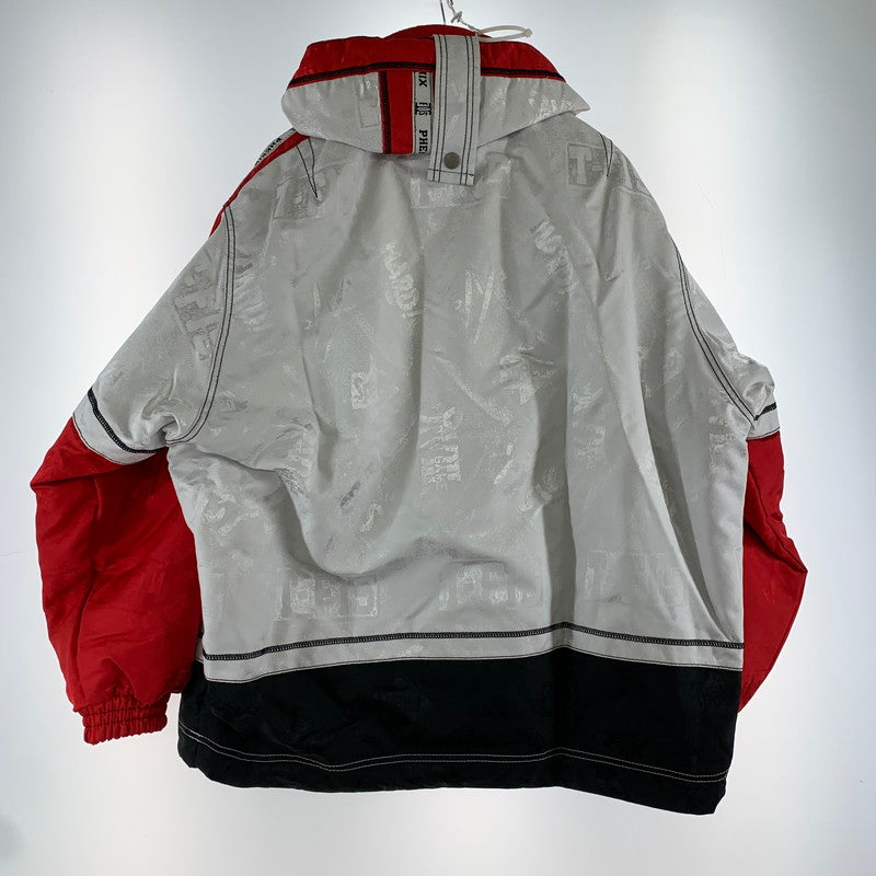 【中古品】【メンズ】 PHENIX フェニックス ヴィンテージ ウェア スノーウェア 上下セット XLサイズ相当 ※汚れ・使用感あり 118-261022-io-10-fuz サイズ：XL カラー：レッドホワイト 万代Net店