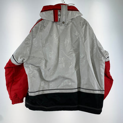 【中古品】【メンズ】 PHENIX フェニックス ヴィンテージ ウェア スノーウェア 上下セット XLサイズ相当 ※汚れ・使用感あり 118-261022-io-10-fuz サイズ：XL カラー：レッドホワイト 万代Net店