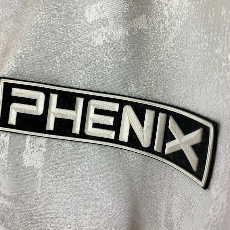 【中古品】【メンズ】 PHENIX フェニックス ヴィンテージ ウェア スノーウェア 上下セット XLサイズ相当 ※汚れ・使用感あり 118-261022-io-10-fuz サイズ：XL カラー：レッドホワイト 万代Net店