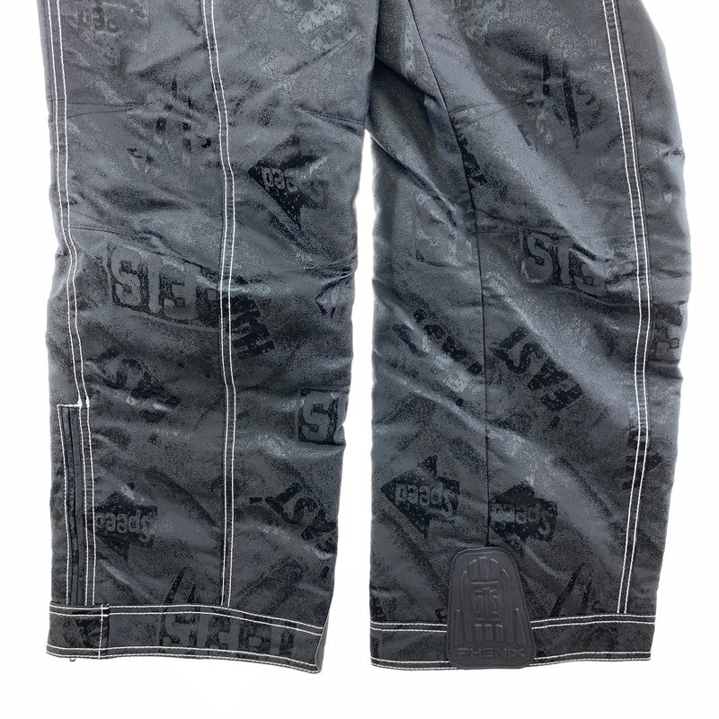 【中古品】【メンズ】 PHENIX フェニックス ヴィンテージ ウェア スノーウェア 上下セット XLサイズ相当 ※汚れ・使用感あり 118-261022-io-10-fuz サイズ：XL カラー：レッドホワイト 万代Net店