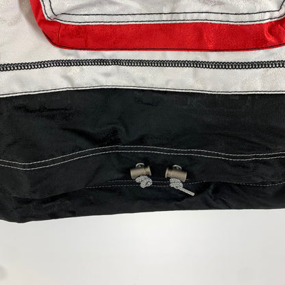 【中古品】【メンズ】 PHENIX フェニックス ヴィンテージ ウェア スノーウェア 上下セット XLサイズ相当 ※汚れ・使用感あり 118-261022-io-10-fuz サイズ：XL カラー：レッドホワイト 万代Net店