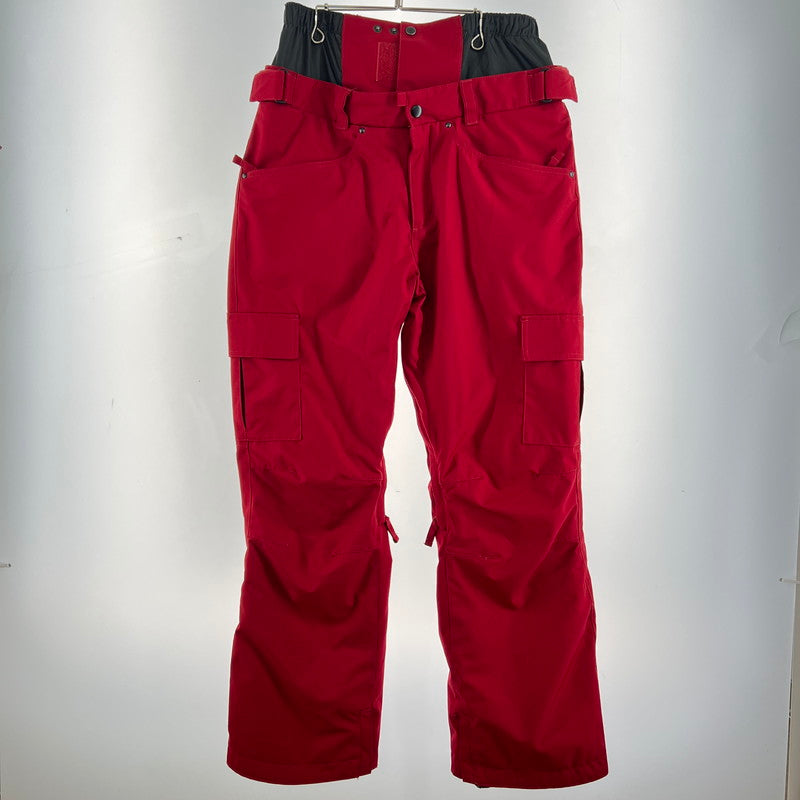 【中古品】【メンズ】 CSB COLORADO SNOW BOARDS ウェア ズボン スノーボードウェア ※汚れあり 127-261022-io-06-fuz サイズ：L カラー：レッド 万代Net店
