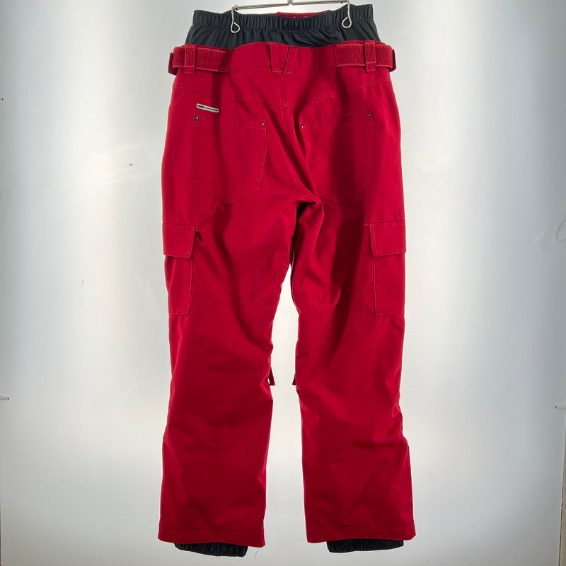 【中古品】【メンズ】 CSB COLORADO SNOW BOARDS ウェア ズボン スノーボードウェア ※汚れあり 127-261022-io-06-fuz サイズ：L カラー：レッド 万代Net店