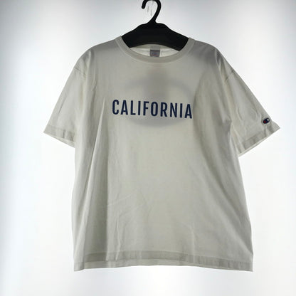 【中古品】【メンズ】 CHAMPION×RHC RON HERMAN チャンピョン × ロンハーマン バックロゴデザインTシャツ カラーWHITE SIZE:L T1011　 148-260804-ky-04-fuzh 万代Net店