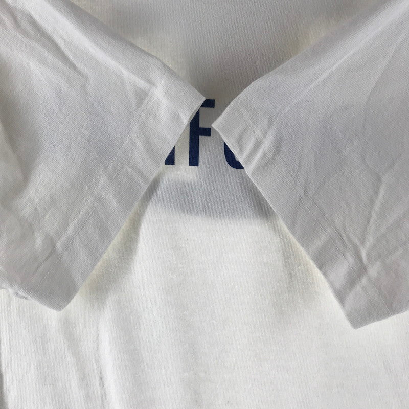 【中古品】【メンズ】 CHAMPION×RHC RON HERMAN チャンピョン × ロンハーマン バックロゴデザインTシャツ カラーWHITE SIZE:L T1011　 148-260804-ky-04-fuzh 万代Net店