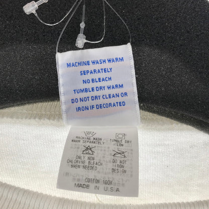 【中古品】【メンズ】 CHAMPION×RHC RON HERMAN チャンピョン × ロンハーマン バックロゴデザインTシャツ カラーWHITE SIZE:L T1011　 148-260804-ky-04-fuzh 万代Net店