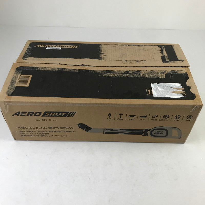 【未使用品】 スマイル SE0288-BK エアロショット排水管クリーナー 排水溝掃除 100-251226-ky-14-fuz 万代Net店