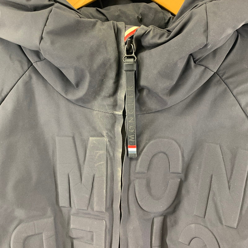 【中古品】【メンズ】 MONCLER F20971A60040 GRENOBLE KRIMMEL JACKET モンクレール 141-251113-st-04-fuz カラー：ブラック 万代Net店