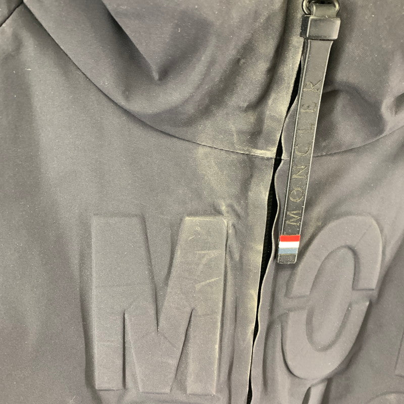【中古品】【メンズ】 MONCLER F20971A60040 GRENOBLE KRIMMEL JACKET モンクレール 141-251113-st-04-fuz カラー：ブラック 万代Net店