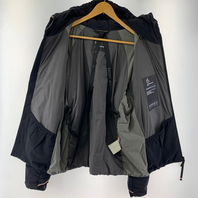 【中古品】【メンズ】 MONCLER F20971A60040 GRENOBLE KRIMMEL JACKET モンクレール 141-251113-st-04-fuz カラー：ブラック 万代Net店
