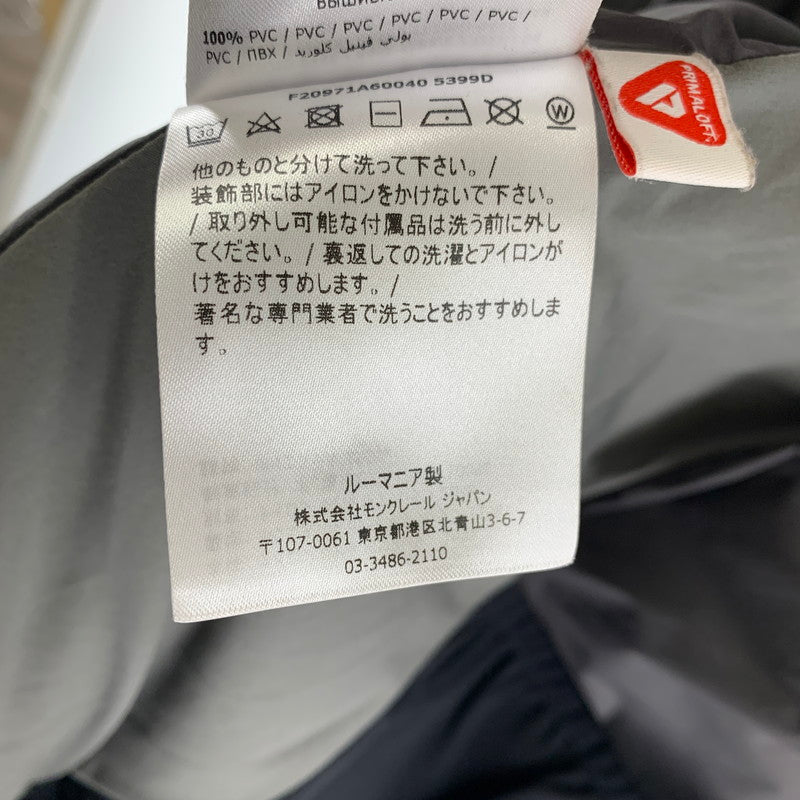 【中古品】【メンズ】 MONCLER F20971A60040 GRENOBLE KRIMMEL JACKET モンクレール 141-251113-st-04-fuz カラー：ブラック 万代Net店