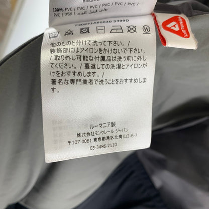 【中古品】【メンズ】 MONCLER F20971A60040 GRENOBLE KRIMMEL JACKET モンクレール 141-251113-st-04-fuz カラー：ブラック 万代Net店