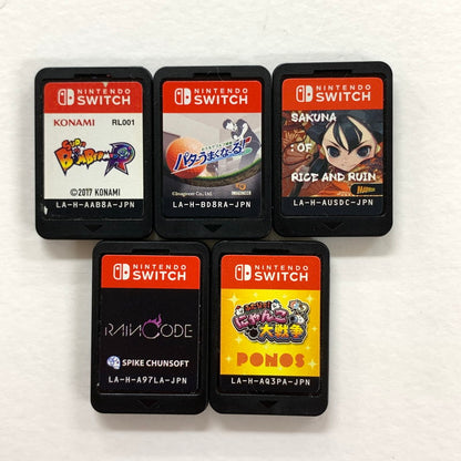 【中古品】 Nintendo Switch ニンテンドー スイッチ ソフト 15個 まとめ セット ソフトのみ 023-251114-mh-34-fuz 万代Net店