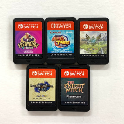 【中古品】 Nintendo Switch ニンテンドー スイッチ ソフト 15個 まとめ セット ソフトのみ 023-251114-mh-34-fuz 万代Net店