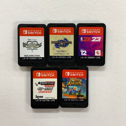 【中古品】 Nintendo Switch ニンテンドー スイッチ ソフト 15個 まとめ セット ソフトのみ 023-251114-mh-34-fuz 万代Net店