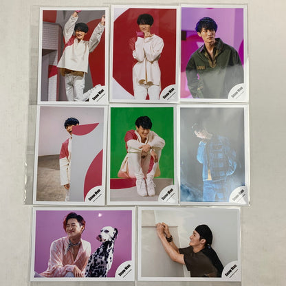 【中古品】 Snow Man スノーマン 岩本照 グッズ まとめ うちわ アクスタ 公式写真 086-251227-mh-06-fuz 万代Net店