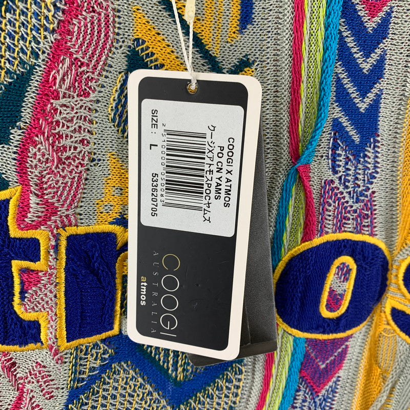 【中古美品】【メンズ】 COOGI×ATMOS PO CN YAMS クージ アトモス 145-251113-st-24-fuz カラー：マルチ 万代Net店