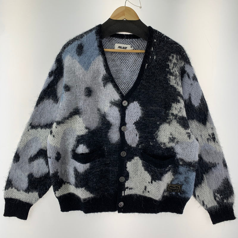 【中古美品】【メンズ】 PALACE HAIRY FLOWER KNIT DARK パレス 142-251113-st-12-fuz カラー：花柄 万代Net店