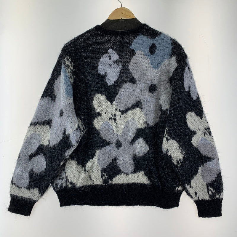 【中古美品】【メンズ】 PALACE HAIRY FLOWER KNIT DARK パレス 142-251113-st-12-fuz カラー：花柄 万代Net店
