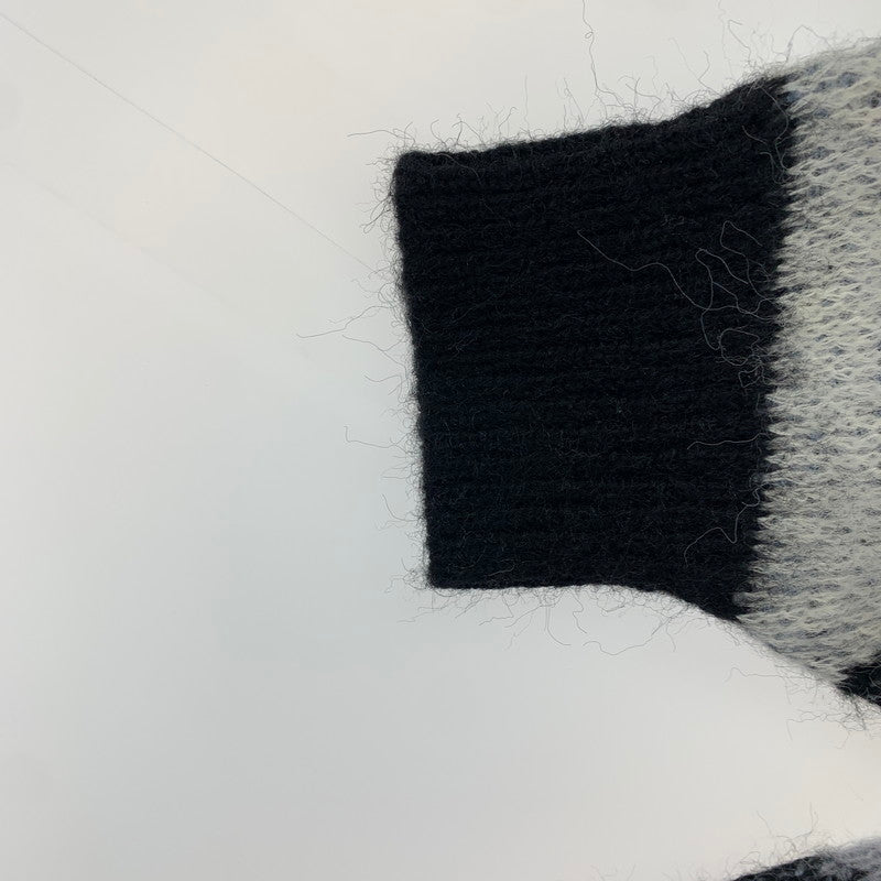 【中古美品】【メンズ】 PALACE HAIRY FLOWER KNIT DARK パレス 142-251113-st-12-fuz カラー：花柄 万代Net店