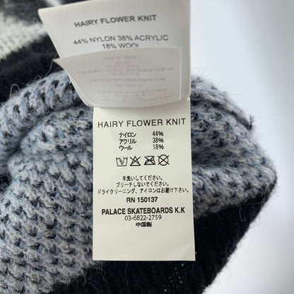 【中古美品】【メンズ】 PALACE HAIRY FLOWER KNIT DARK パレス 142-251113-st-12-fuz カラー：花柄 万代Net店