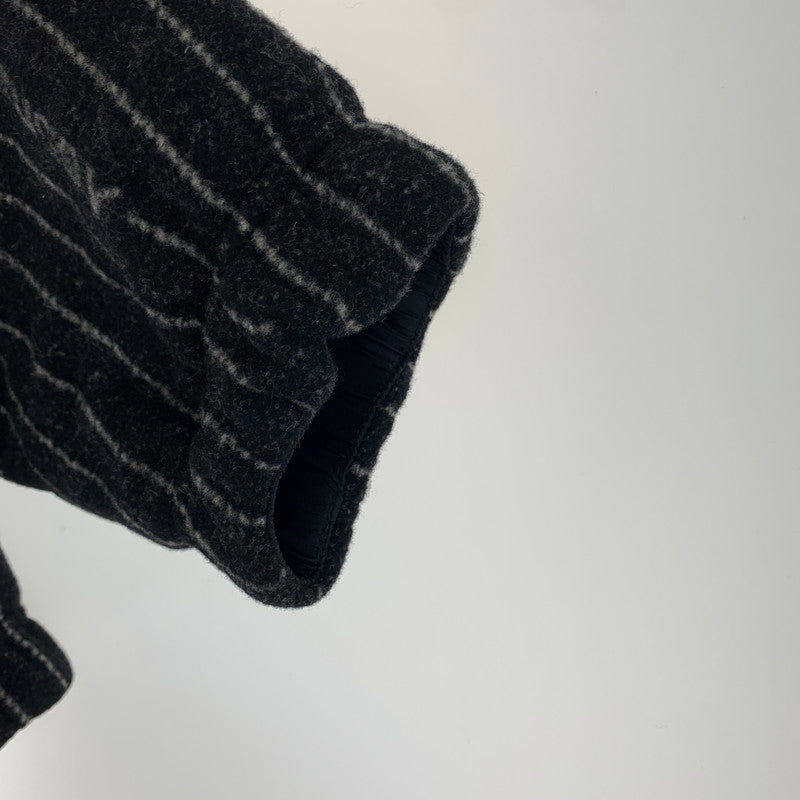 【中古美品】【メンズ】 STUSSY×NIKE DR4023-010 STRIPE WOOL JACKET ステューシー ナイキ 142-251113-st-13-fuz カラー：ブラック 万代Net店