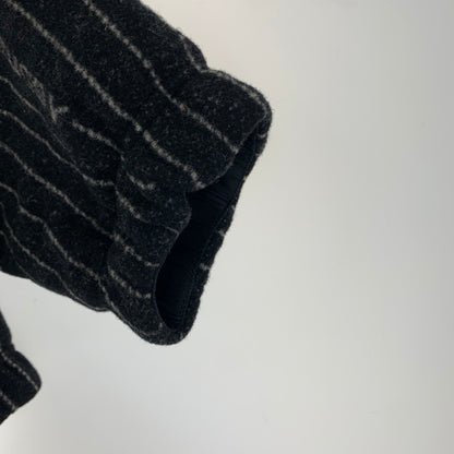 【中古美品】【メンズ】 STUSSY×NIKE DR4023-010 STRIPE WOOL JACKET ステューシー ナイキ 142-251113-st-13-fuz カラー：ブラック 万代Net店