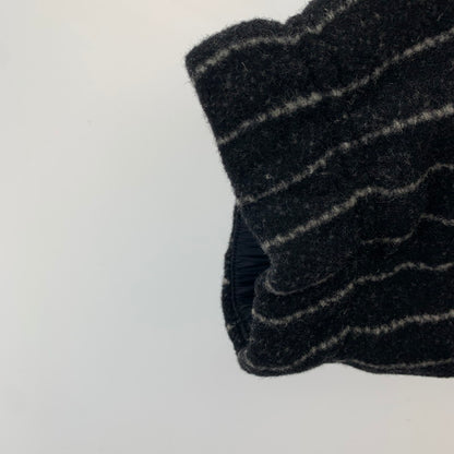 【中古美品】【メンズ】 STUSSY×NIKE DR4023-010 STRIPE WOOL JACKET ステューシー ナイキ 142-251113-st-13-fuz カラー：ブラック 万代Net店