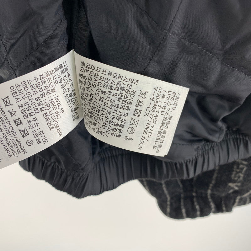【中古美品】【メンズ】 STUSSY×NIKE DR4023-010 STRIPE WOOL JACKET ステューシー ナイキ 142-251113-st-13-fuz カラー：ブラック 万代Net店