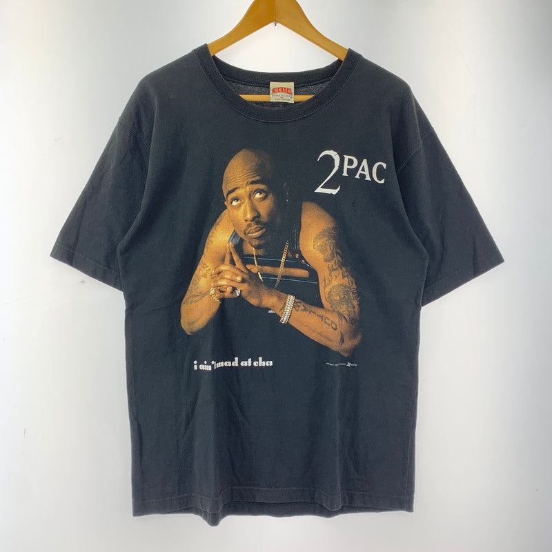 【中古品】【メンズ】 2PAC 1998 I AINT MAD AT CHA SS TEE 145-251113-st-23-fuz カラー：ブラック 万代Net店