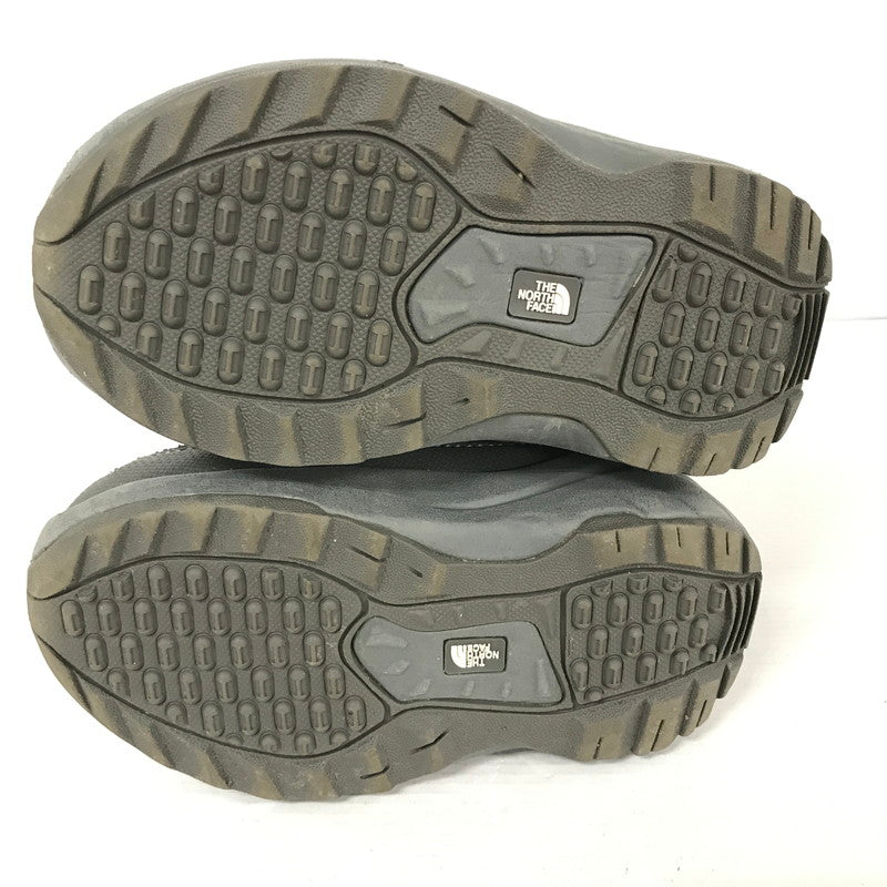 【中古品】【キッズ】 THE NORTH FACE ザ・ノース・フェイス スノーブーツ 靴 ブーツ 173-260114-ky-61-fuz サイズ：14cm カラー：ブルー 万代Net店