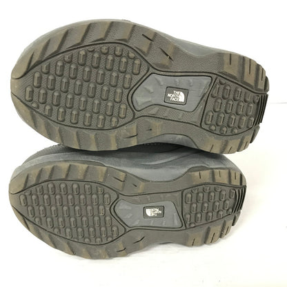 【中古品】【キッズ】 THE NORTH FACE ザ・ノース・フェイス スノーブーツ 靴 ブーツ 173-260114-ky-61-fuz サイズ：14cm カラー：ブルー 万代Net店