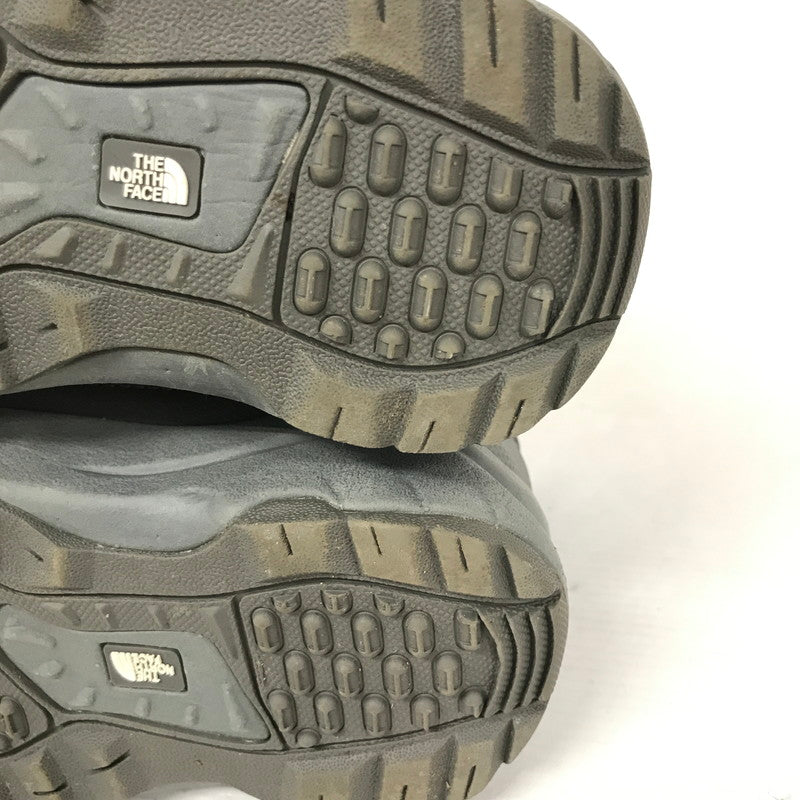 【中古品】【キッズ】 THE NORTH FACE ザ・ノース・フェイス スノーブーツ 靴 ブーツ 173-260114-ky-61-fuz サイズ：14cm カラー：ブルー 万代Net店