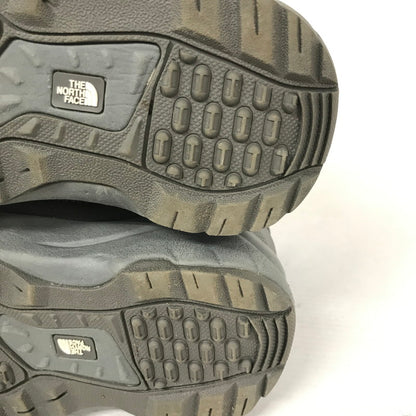 【中古品】【キッズ】 THE NORTH FACE ザ・ノース・フェイス スノーブーツ 靴 ブーツ 173-260114-ky-61-fuz サイズ：14cm カラー：ブルー 万代Net店