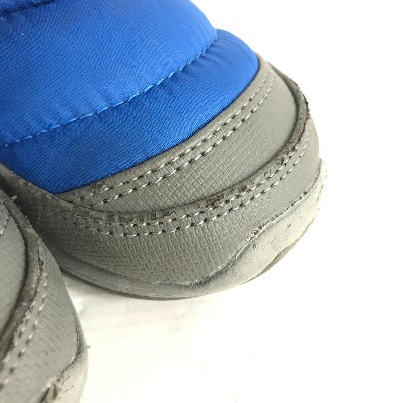 【中古品】【キッズ】 THE NORTH FACE ザ・ノース・フェイス スノーブーツ 靴 ブーツ 173-260114-ky-61-fuz サイズ：14cm カラー：ブルー 万代Net店