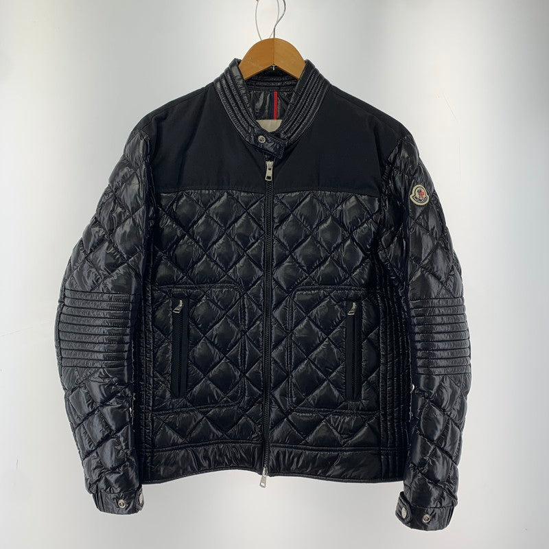 【中古品】【メンズ】 MONCLER G20911A00050 VERAN GIUBBOTTO DOWN JACKET モンクレール 141-251113-st-06-fuz カラー：ブラック 万代Net店