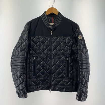【中古品】【メンズ】 MONCLER G20911A00050 VERAN GIUBBOTTO DOWN JACKET モンクレール 141-251113-st-06-fuz カラー：ブラック 万代Net店