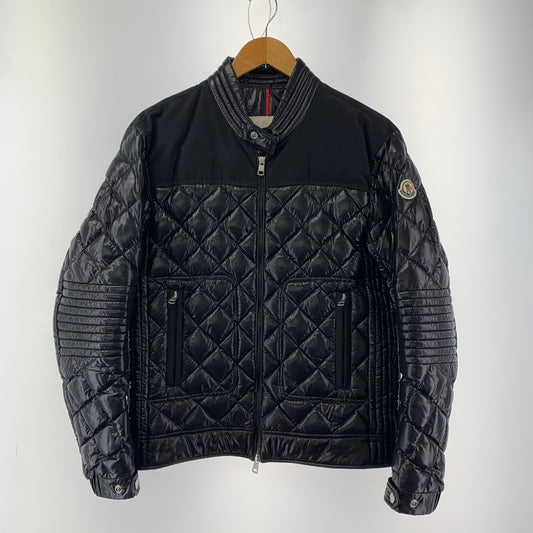 【中古品】【メンズ】 MONCLER G20911A00050 VERAN GIUBBOTTO DOWN JACKET モンクレール 141-251113-st-06-fuz カラー：ブラック 万代Net店