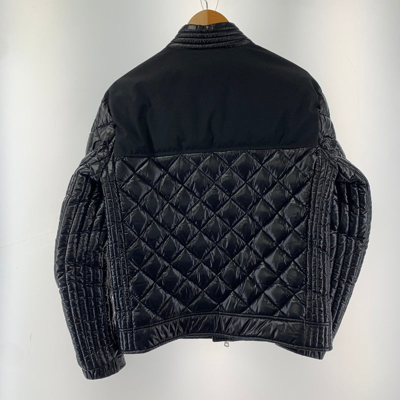【中古品】【メンズ】 MONCLER G20911A00050 VERAN GIUBBOTTO DOWN JACKET モンクレール 141-251113-st-06-fuz カラー：ブラック 万代Net店